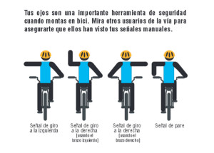 normas tráfico bicicletas 