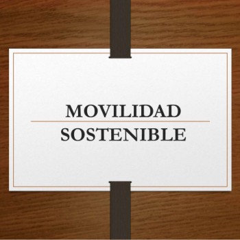 movilidad sostenible