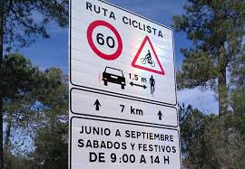 ruta ciclista